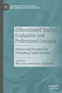 Differentiated Teacher Evaluation and Professional Learning_cover