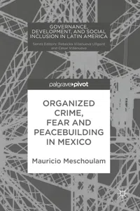 Organized Crime, Fear and Peacebuilding in Mexico_cover