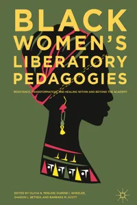 Black Women's Liberatory Pedagogies_cover