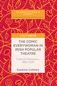 The Comic Everywoman in Irish Popular Theatre_cover