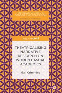 Theatricalising Narrative Research on Women Casual Academics_cover