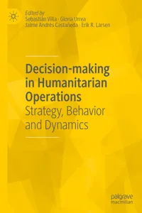Decision-making in Humanitarian Operations_cover