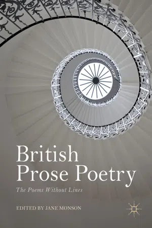 British Prose Poetry