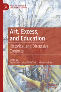 Art, Excess, and Education_cover