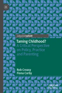 Taming Childhood?_cover