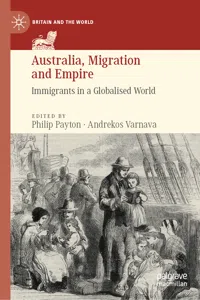 Australia, Migration and Empire_cover