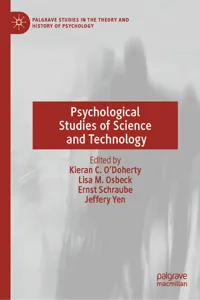 Psychological Studies of Science and Technology_cover