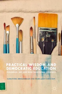 Practical Wisdom and Democratic Education_cover