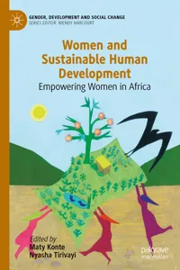 Women and Sustainable Human Development_cover