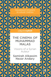 The Cinema of Muhammad Malas_cover