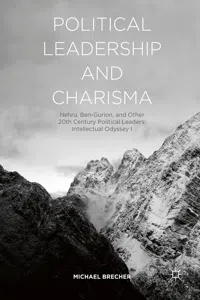 Political Leadership and Charisma_cover