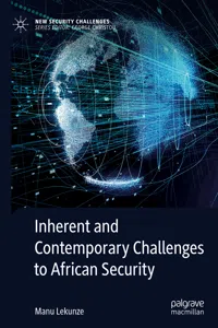 Inherent and Contemporary Challenges to African Security_cover