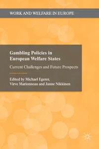 Gambling Policies in European Welfare States_cover