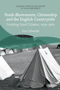 Youth Movements, Citizenship and the English Countryside_cover