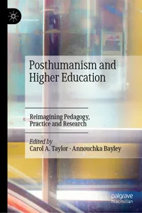 Posthumanism and Higher Education_cover