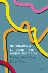 International Scholarships in Higher Education_cover