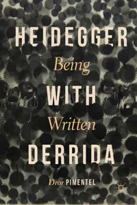 Heidegger with Derrida_cover