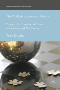 The Political Economy of Robots_cover
