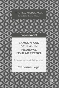 Samson and Delilah in Medieval Insular French_cover