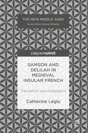 Samson and Delilah in Medieval Insular French