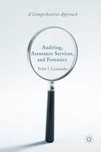 Auditing, Assurance Services, and Forensics_cover