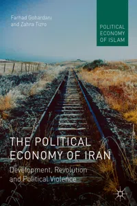 The Political Economy of Iran_cover