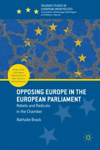 Opposing Europe in the European Parliament_cover