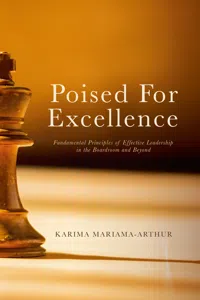 Poised for Excellence_cover