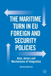 The Maritime Turn in EU Foreign and Security Policies_cover