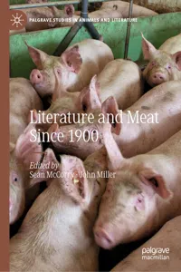 Literature and Meat Since 1900_cover