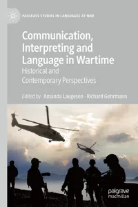 Communication, Interpreting and Language in Wartime_cover