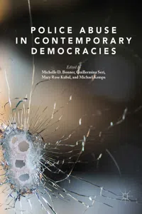 Police Abuse in Contemporary Democracies_cover