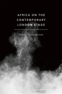 Africa on the Contemporary London Stage_cover