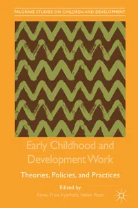 Early Childhood and Development Work_cover