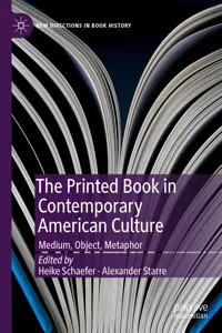 The Printed Book in Contemporary American Culture_cover