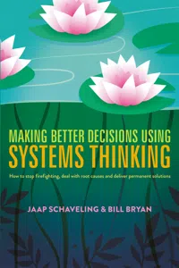Making Better Decisions Using Systems Thinking_cover