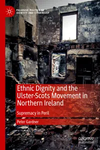 Ethnic Dignity and the Ulster-Scots Movement in Northern Ireland_cover