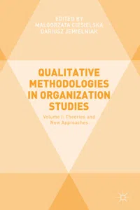 Qualitative Methodologies in Organization Studies_cover