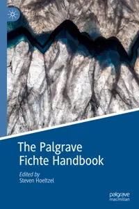 The Palgrave Fichte Handbook_cover