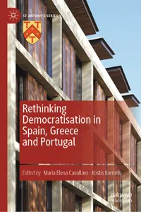 Rethinking Democratisation in Spain, Greece and Portugal_cover