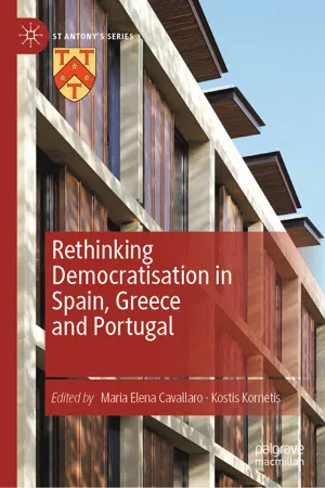 Rethinking Democratisation in Spain, Greece and Portugal