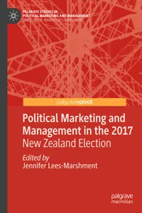 Political Marketing and Management in the 2017 New Zealand Election_cover