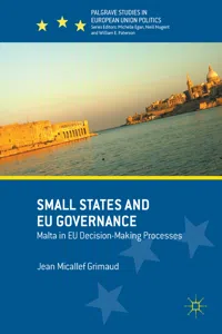 Small States and EU Governance_cover