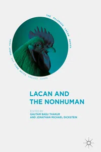 Lacan and the Nonhuman_cover