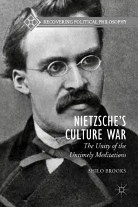 Nietzsche's Culture War_cover