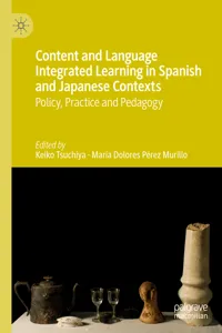 Content and Language Integrated Learning in Spanish and Japanese Contexts_cover