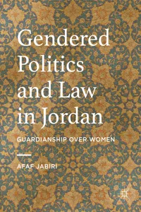 Gendered Politics and Law in Jordan_cover