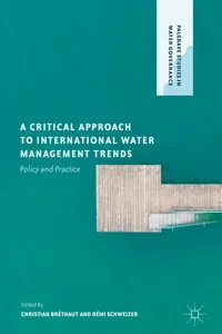 A Critical Approach to International Water Management Trends_cover