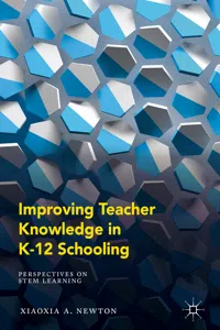 Improving Teacher Knowledge in K-12 Schooling_cover