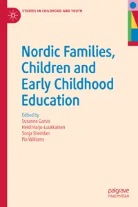 Nordic Families, Children and Early Childhood Education_cover